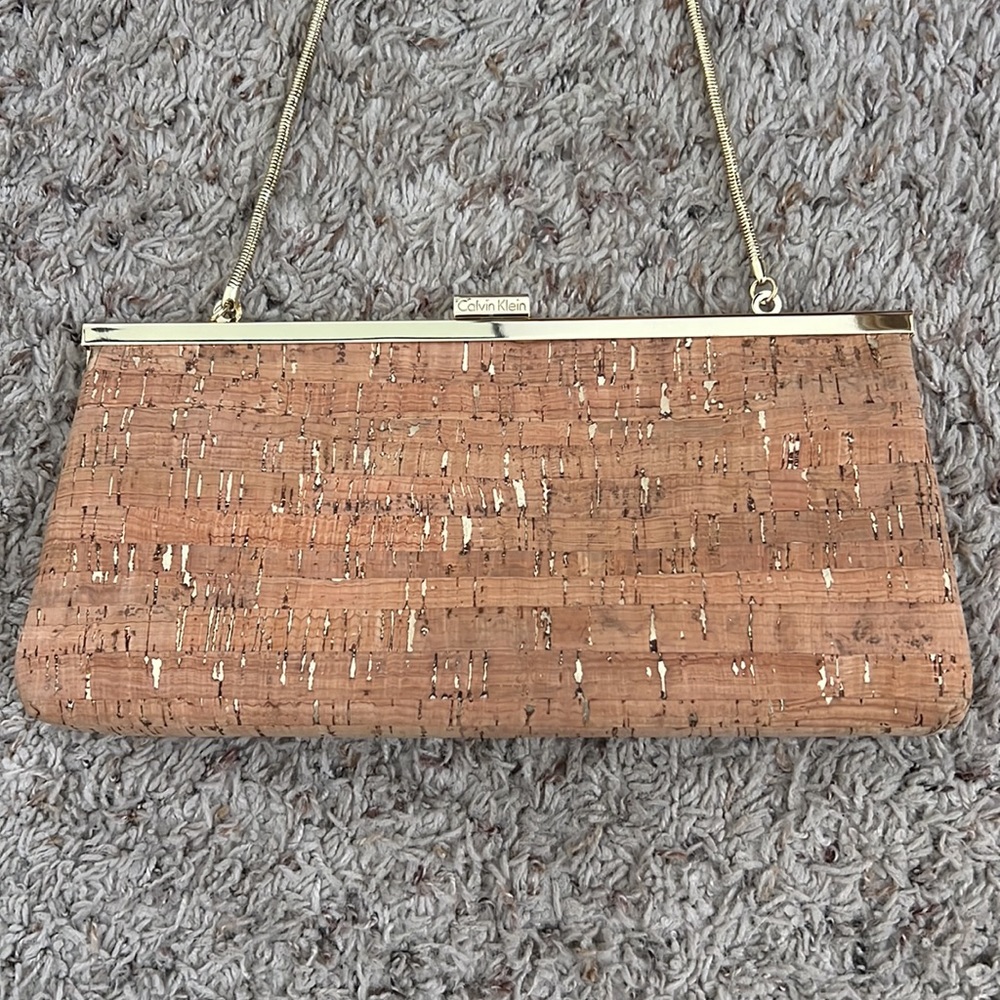 Calvin Klein clutch/shoulder bag